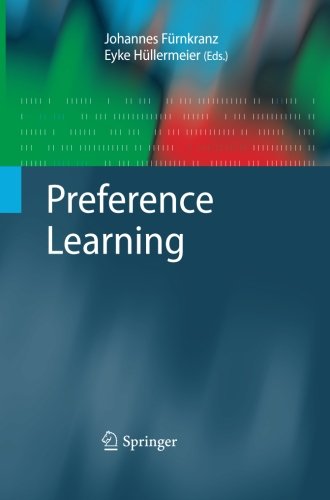 【预订】Preference Learning