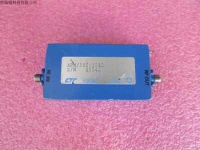 CTT进口6-18GHz 45dB 30dBm/1W SMA射频微波高功率低噪声放大器