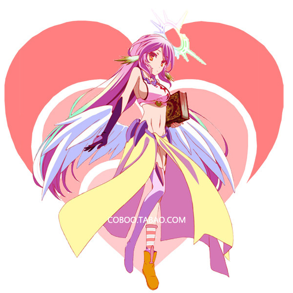 【coboo】新cos nogamenolife 游戏人生 吉普莉尔 cosplay 征集