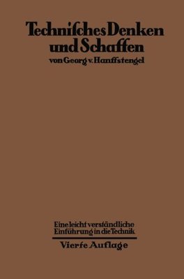 【预订】Technisches Denken Und Schaffen: Ein...