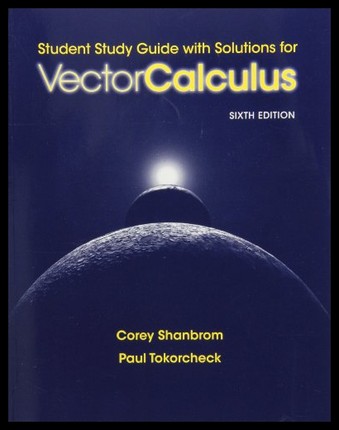 【预售】Vector Calculus Tp and Solutions Manual