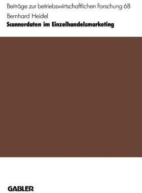 【预售】Scannerdaten Im Einzelhandelsmarketing