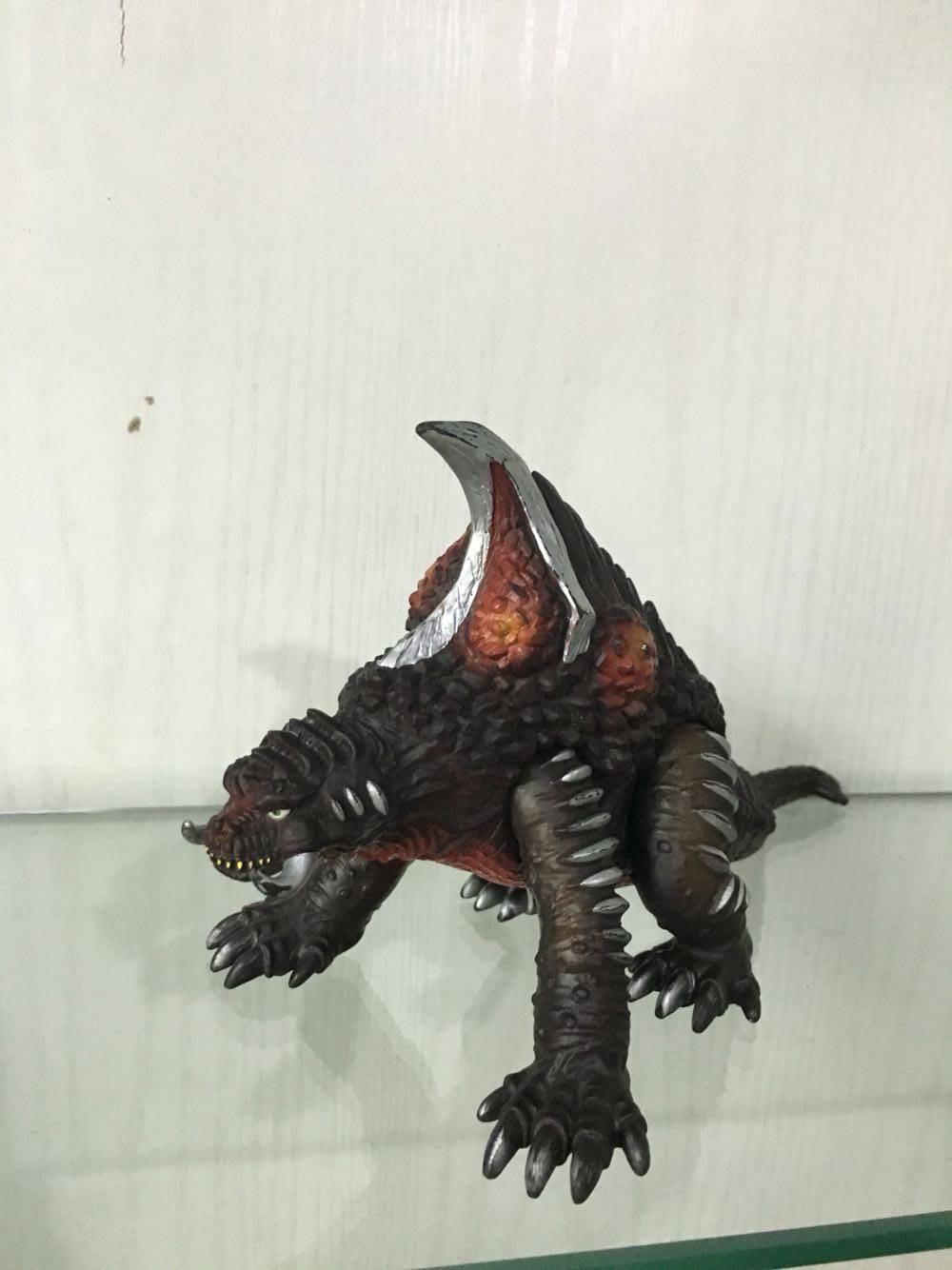 万代模型玩具 怪兽软胶 麦克斯奥特曼 01 古兰贡 17cm系列