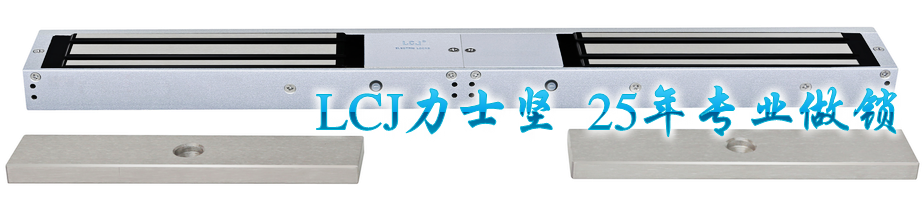 LCJ Lixkin Double door MC270DL Surface-mounted magnetic lock Access control electronic lock