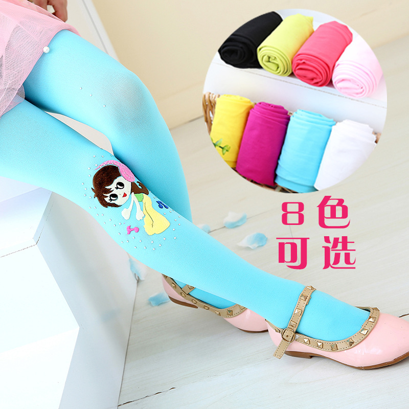 Pantalon fille en velours - Ref 2062834 Image 3