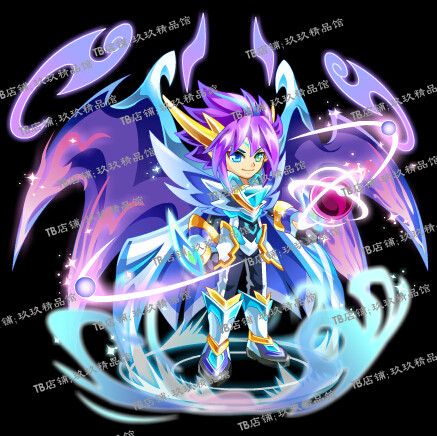 falsh 矢量游戏 火枪手魔法师狂战士 人物 小公主素材文件