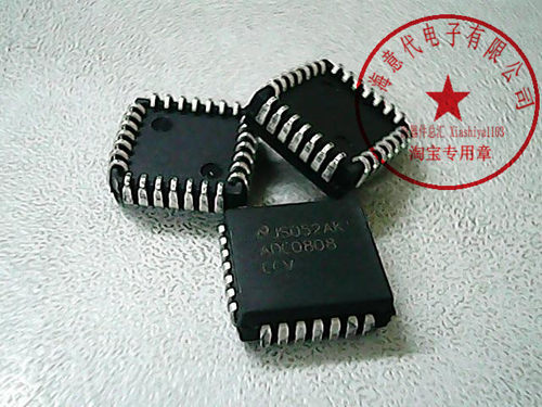 ADC0808CCV  NS  PLCC【全新原装】赛格市场G332室实体店 现货
