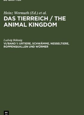 【预售】Urtiere, Schwamme, Nesseltiere, Roppenquallen ...
