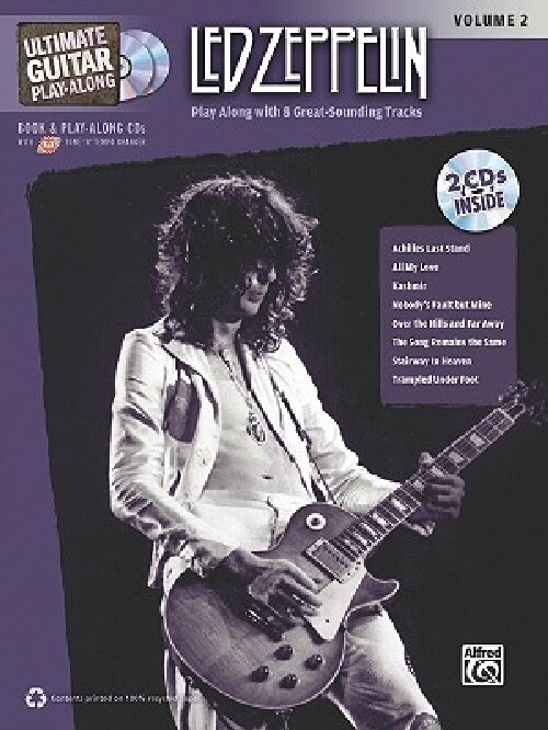 【预订】Led Zeppelin V2: Plau Along with 8 G...