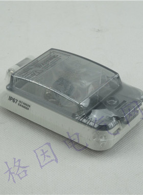 2回路 2P 2位 透明保护窗罩 PC料 观察框 断路器 防水防尘 IP67