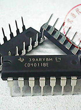 CD4011BE  TI   DIP-14【正品原装】赛格市场G332室实体店 现货