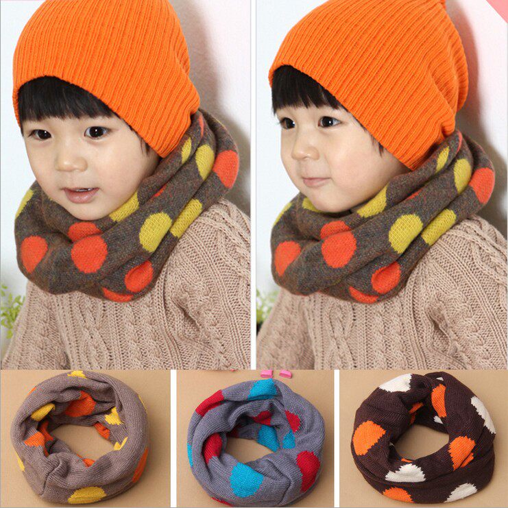 Echarpe enfant en de laine - Ref 2141267 Image 1