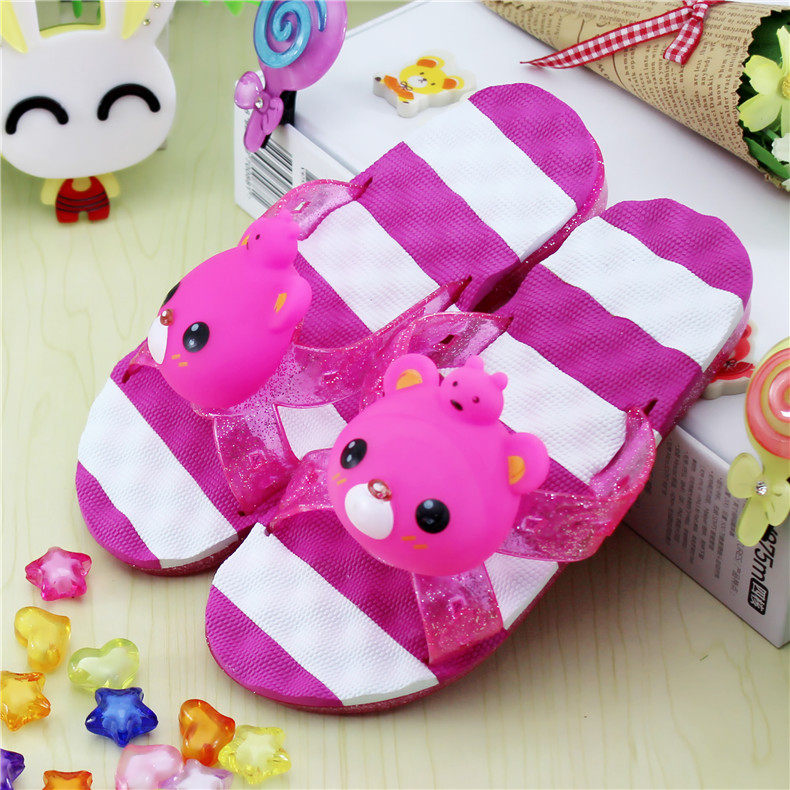 Pantoufles enfants en autre pour été - Ref 1019045 Image 1