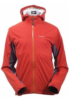 正品卡瓦格博Kawadgarbo2.5层压胶超轻便携弹力冲锋衣84065