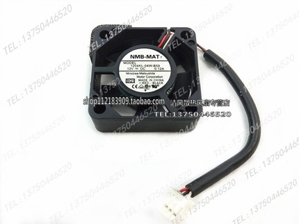 原装NMB-MAT 1204KL-04W-B59 3010 12V 0.12A 3CM 安川变频器风扇