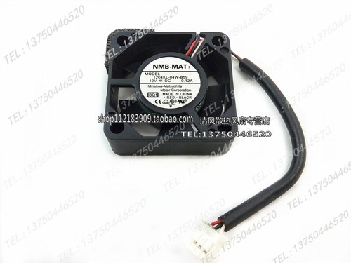 原装NMB-MAT 1204KL-04W-B59 3010 12V 0.12A 3CM 安川变频器风扇