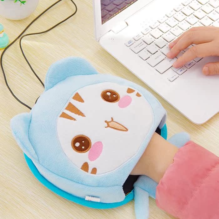 Coussin chauffant USB dessin animé - Ref 427225 Image 1