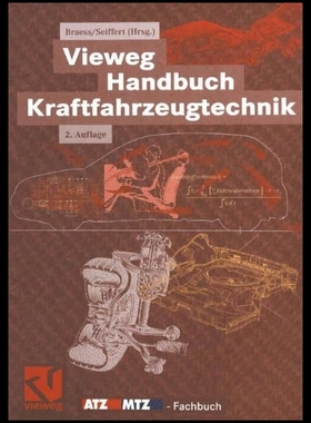 【预售】Vieweg Handbuch Kraftfahrzeugtechnik...