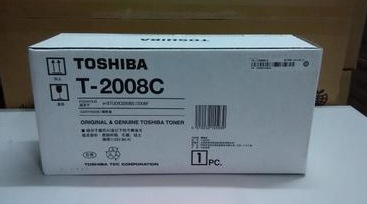 原装 东芝 2008 碳粉 DP 2008S 粉盒 2008F 墨粉 T-2008C 鼓粉盒