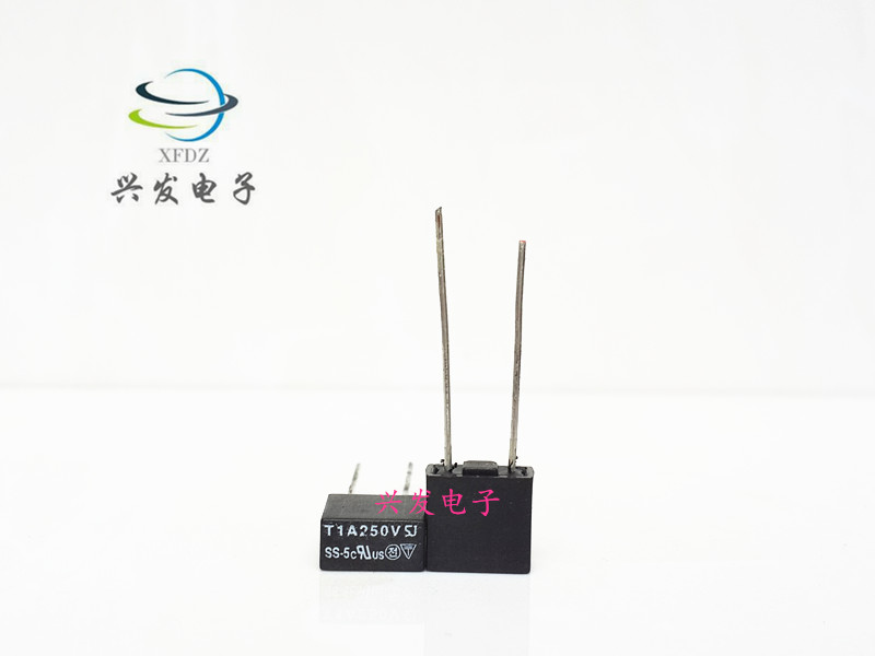 全新 塑封方形保险 T1A250V 250V1A 液晶板常用