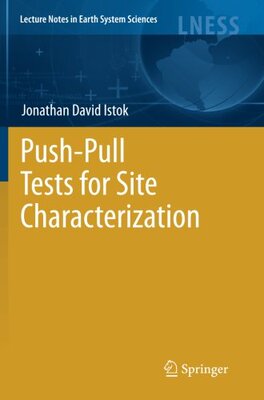 【预订】Push-Pull Tests for Site Characterization