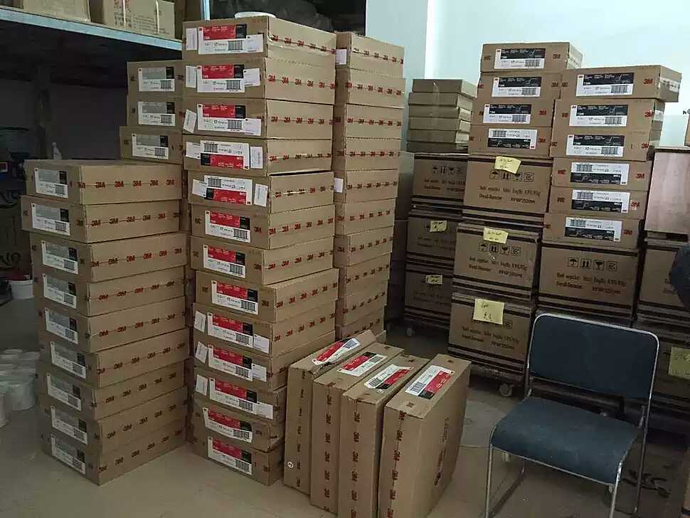 3M百洁垫黑红白17寸垫清洁垫抛光垫打磨垫清洁用抛光垫