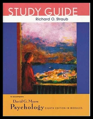 【预售】Psychology, Eighth Edition, in Modules Study Guid