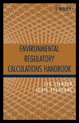 【预售】Environmental Regulatory Calculations Handbook