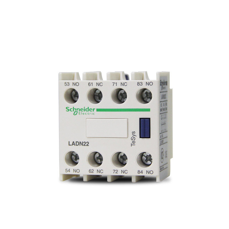 Ladn22 R 施耐德接触器辅助触点 LADN22C LADN11C LAD8N112开2闭_虎窝淘