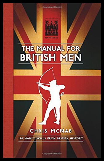 【预售】the manual for british men: 120 manly skills from