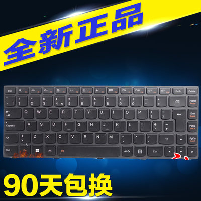 笔记本键盘UK带背光正品 联想G400S G405S S410p G410s G400AS