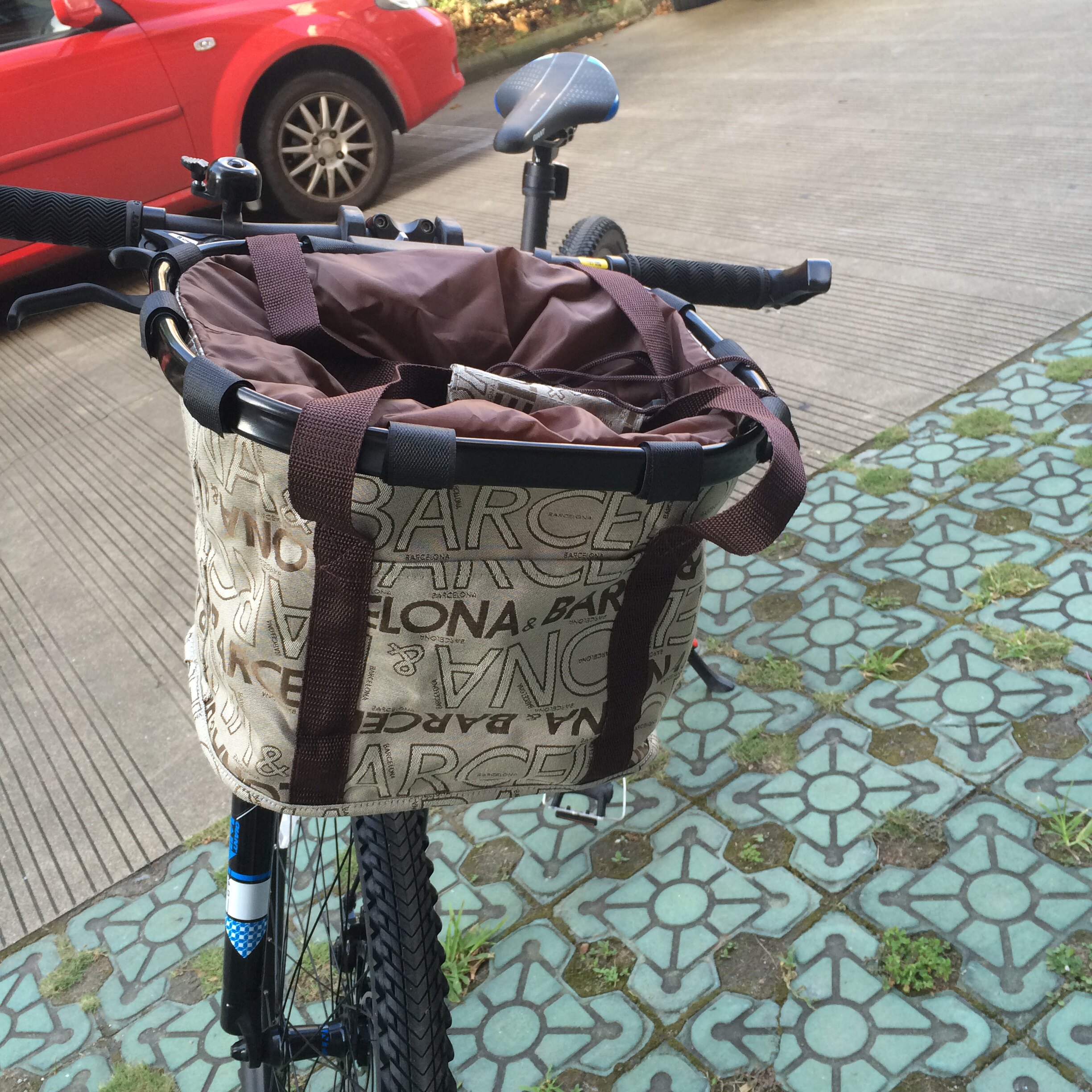 Panier pour vélo - Ref 2267646 Image 1