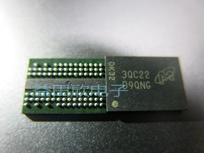 MT47H128M16RT-25EIT:C MT47H128M16 D9QNG  各容量尾缀均有