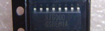 全新现货 RT6000贴片16脚
