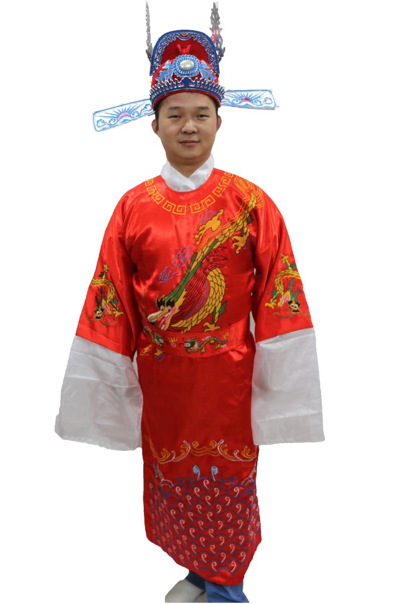 古装女驸马爷状元服中式婚礼新郎服装戏曲舞台服装戏服