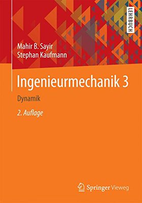【预订】Ingenieurmechanik 3: Dynamik