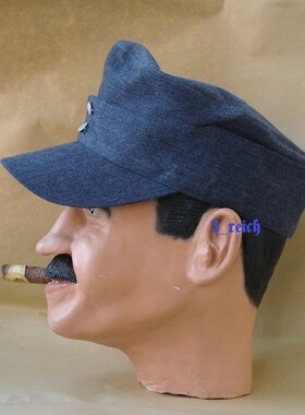 德国空军夏季HBT士兵山地帽（蓝灰色）