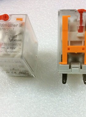 正品DRM270730LT德国 魏德米勒 中间继电器230VAC 2开2闭 10A