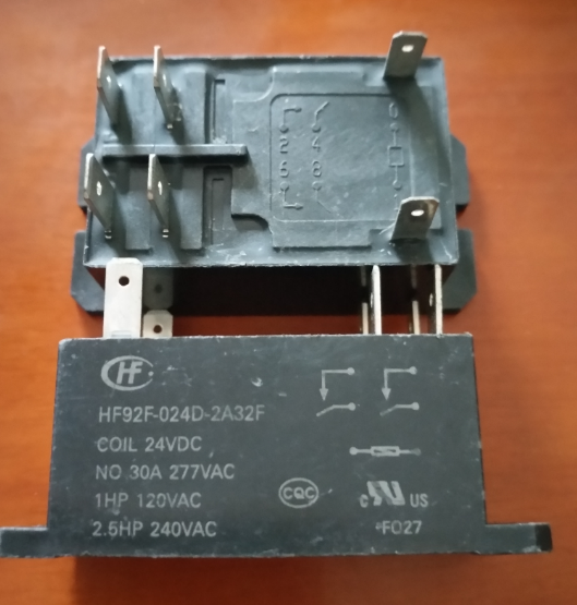 HF92F-024D-2A21S-24VDC继电器HF92F-024D-2A32S-24VDC通用