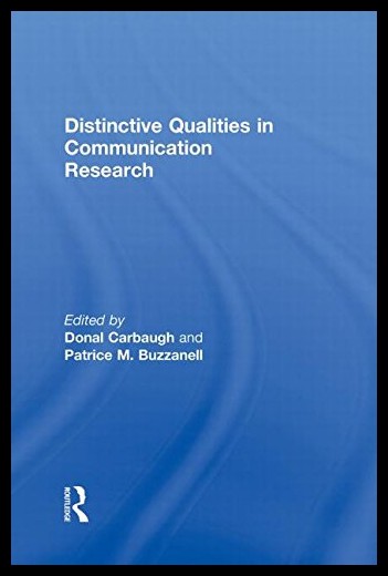 【预售】distinctive qualities in communication research