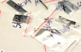 11种贴片 三极管包 2907/2F 2N7002 2222 LL4148/T4  每种20个