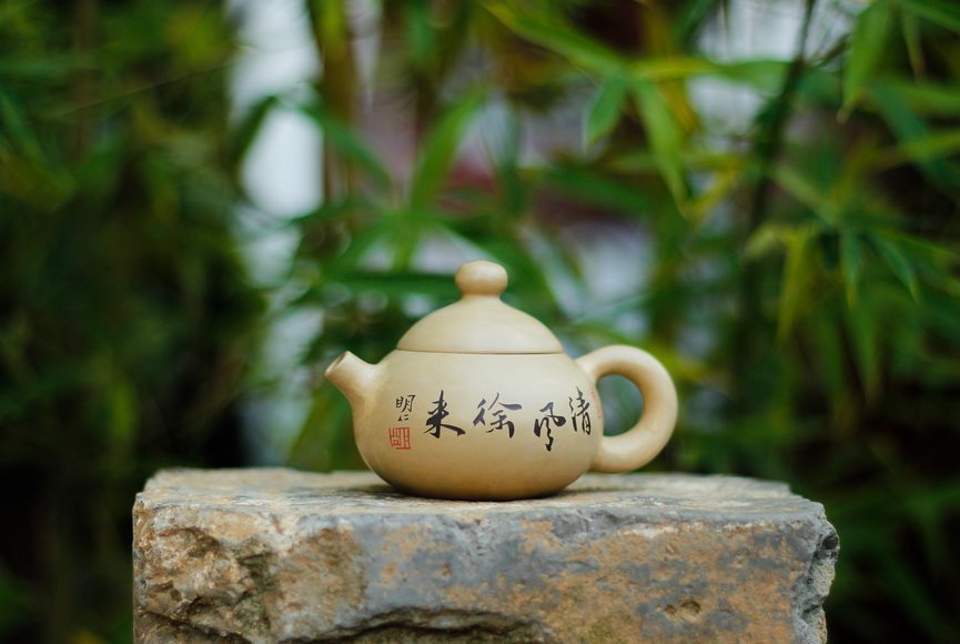 建水紫陶 茶壶  纯手工 明仁制 品真堂落款 正品 顺丰包邮