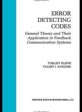 【预售】Error Detecting Codes: General Theory
