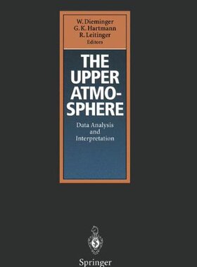 【预订】The Upper Atmosphere: Data Analysis ...