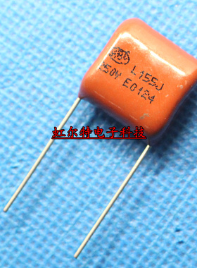 CBB薄膜电容 250V155J 250V 1.5UF 脚距15mm CL21原装