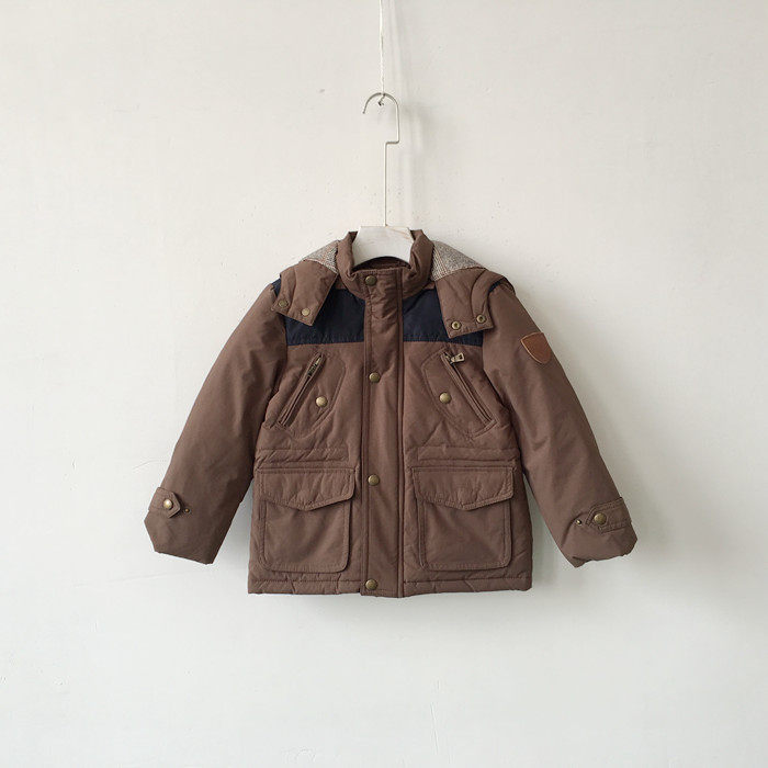 Blouson pour garcon en polyester - Ref 2160109 Image 1