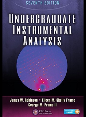 【预售】Undergraduate Instrumental Analysis, Seventh Edit