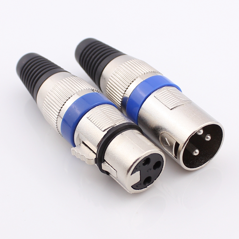 三芯篮圈卡农公母头