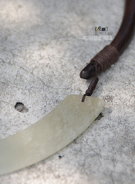 【猫温如言】原创手工古朴项圈