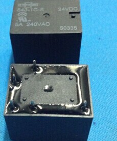 843-1C-C 12VDC   原装正品SONGCHUAN 松川继电器